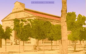 LE TELAGH - LE MARCHE